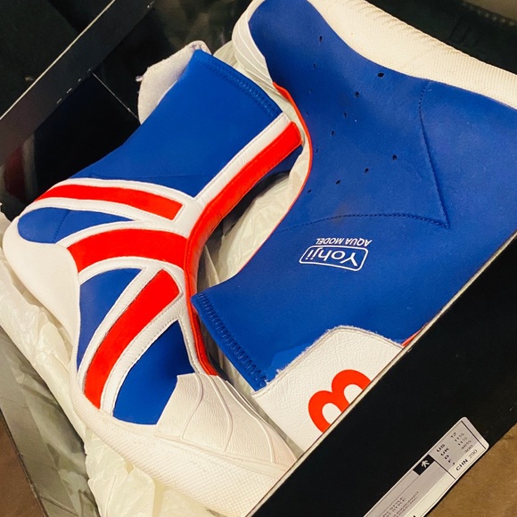 Y-3 By Adidas Union Jack Aqua Shell Collector Item - Picture 9 of 10